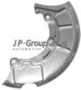 VAG 1J0615312A Splash Panel, brake disc